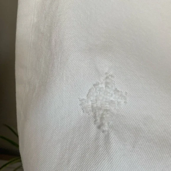 New Citizens of Humanity Dylan Rolled Crop Jeans in Hereafter Size 32 - Picture 6 of 12